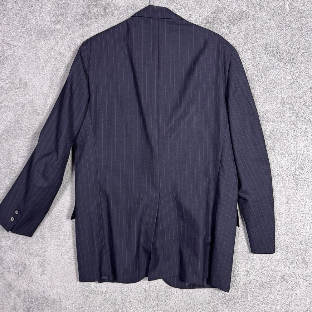 Vintage Brooks Brothers Blazer Mens 43R Sport Coat Suit Jacket Pinstripe 1960s